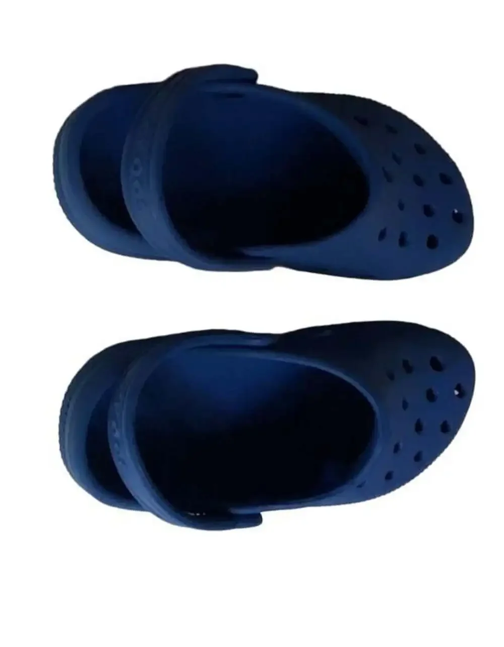 Crocs Classic Clog Blue Bolt Unisex Kids Sandals
